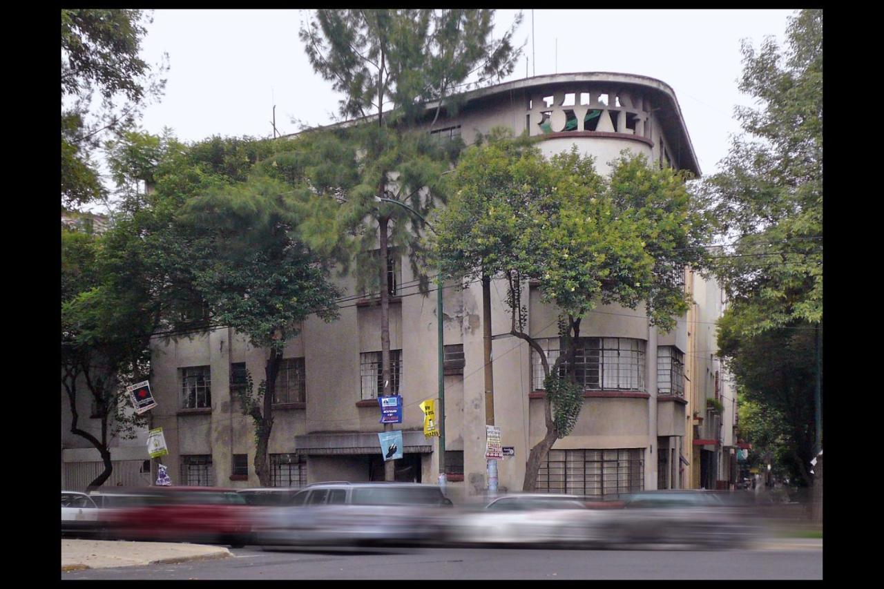 Casa Nuevo Leon Hotel Mexikóváros Kültér fotó